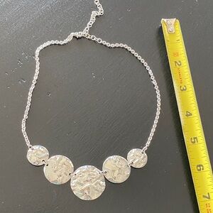 Elegant Silver Necklace